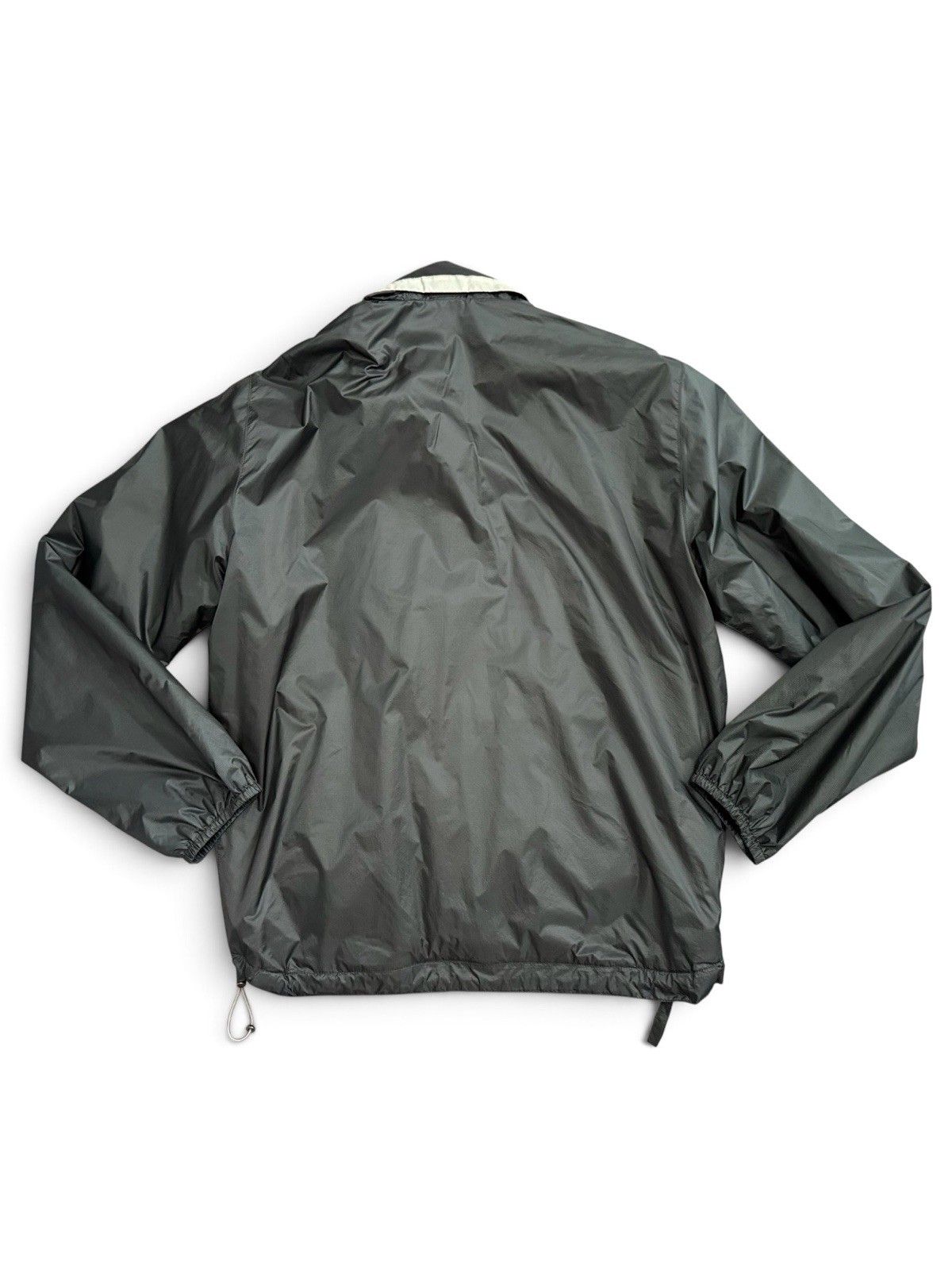 Vtg Zenga Sport Microtech Packable Jacket Hooded Gorpcore M Tech Wear — image 3 of 8